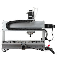 Routeur CNC miniature de bureau à 3 axes de Chine, machine de fraisage 6040 à vendre avec prix de gros