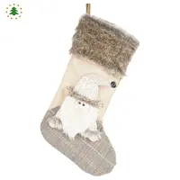 Merry christmas gift wholesale german decorations ugly socks felt christmas ornaments