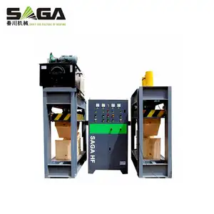 Hoge Frequentie Houten Dek Persmachine Multiplex Bender van Saga Machines