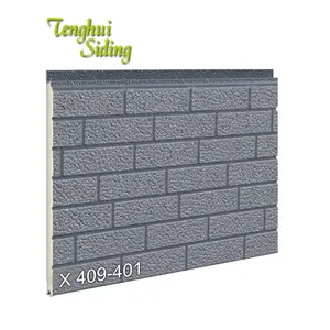 Thermo Panel Wall Modern Exterior Wall Cladding Materials Sandwich Panel Shed