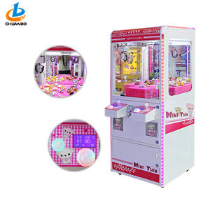 Usine de technologie Chuanbo fabrique des jouets de jeu <span class=keywords><strong>d</strong></span>'amusement de qualité supérieure, OEM ODM, mini grue à griffes, <span class=keywords><strong>petit</strong></span> mini grue à griffes, <span class=keywords><strong>parc</strong></span> à thème intérieur - Product Image 6