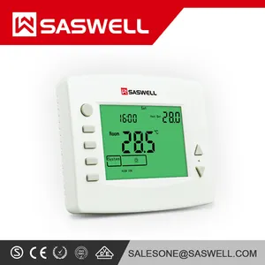 새로운 SASWELL TSTATCCPQ501-1 5 + 2 프로그램 열/멋진 디지털 온도 범용 원격 제어