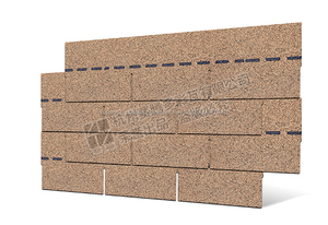 Desert Tan 3 tab material para techos azulejos <span class=keywords><strong>tejas</strong></span> de asfalto - Product Image 1