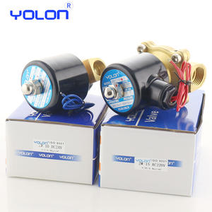 ทองแดงสองตำแหน่ง Two-way2W025-08 2w-10 2w160-15 2w200-20 2w250-25 2w-35 2w-40 2w-50โซลินอยด์วาล์ว - Product Image 3