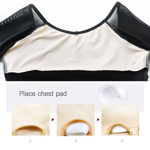 Bodysuit Tari Jala Wanita Leotards Balet - Product Image 4