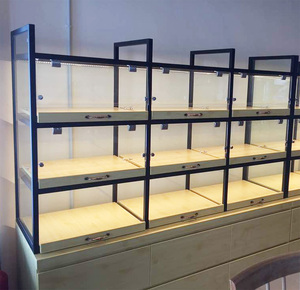 Cupcake-Vitrine mit Gutem Design, Bäckerei-Schaukasten, Wandmontierte Brot-Ausstellungsvitrine - Product Image 2