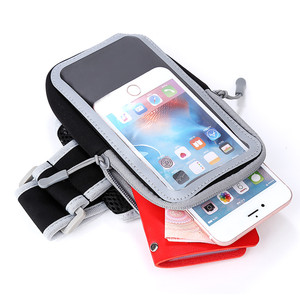 <span class=keywords><strong>Neoprene</strong></span> Thể Thao Ngoài Trời Chạy Không Thấm Nước Arm Cổ Tay Túi Điện Thoại Túi Cho Điện Thoại Thông Minh Cổ Tay Băng Đeo Tay Trường Hợp Điện Thoại - Product Image 1