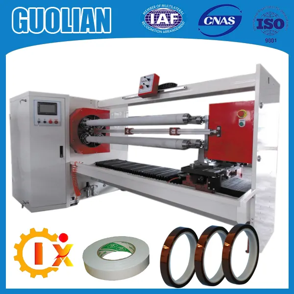 GL--709 Rápida velocidad de nombre papelería cortador de cinta máquina de usar