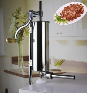 <span class=keywords><strong>Machine</strong></span> <span class=keywords><strong>à</strong></span> saucisses manuelle <span class=keywords><strong>à</strong></span> surface étamée, directement de l'usine, pour la fabrication de saucisses <span class=keywords><strong>à</strong></span> domicile - Product Image 1