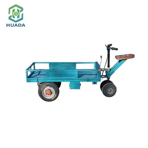 Carrito plegable de mano con plataforma, carrito industrial de alta resistencia, 500kg - Product Image 4
