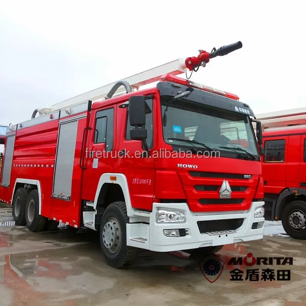 20m height elevating platform fire truck, fire fighting truck, fire rescue engine