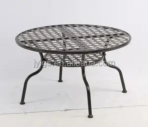 24inch Wrought Iron End Round Table