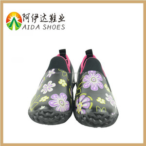 Mujeres a prueba <span class=keywords><strong>de</strong></span> agua <span class=keywords><strong>de</strong></span> la goma lluvia <span class=keywords><strong>botas</strong></span> venta al por mayor - Product Image 4