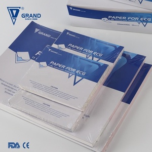 Chất lượng cao Z gấp ECG ekg nhiệt y tế biểu đồ giấy với Y Tế cấp - Product Image 2