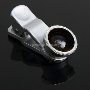 3 en 1 caméra Universal Clip Mobile objectif fisheye Fish Eye + <span class=keywords><strong>Macro</strong></span> - Product Image 4