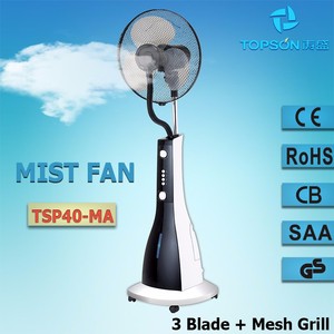 16 pulgadas ventiladores de plástico <span class=keywords><strong>pulverizador</strong></span> de <span class=keywords><strong>agua</strong></span> <span class=keywords><strong>ventilador</strong></span> - Product Image 4