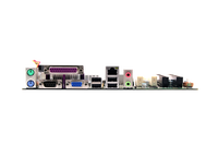 Motherboard Isa Slot dengan Catu Daya DC12V dan Memori RAM Terpasang