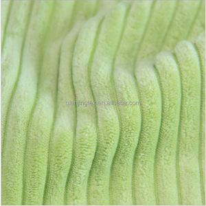 Factory Price 88% Polyester 12% Nylon 2.5 Strip 260gsm Corduroy <strong>Sofa</strong> <strong>Fabric</strong> - Product Image 2