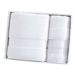 Set di asciugamani da bagno in spugna di cotone 100%, asciugatura rapida, morbida e confortevole per adulti, Logo personalizzabile da 600gsm - Product Image 4