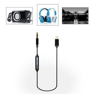 MFi <span class=keywords><strong>8</strong></span> broches à 3.5mm <span class=keywords><strong>Jack</strong></span> mâle Aux Audio câble détachable pour <span class=keywords><strong>iphone</strong></span> XR - Product Image 2