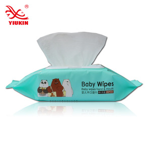 Toalhetes molhados para bebês 80 peças, 50 peças, fabricante de fábrica - Product Image 2