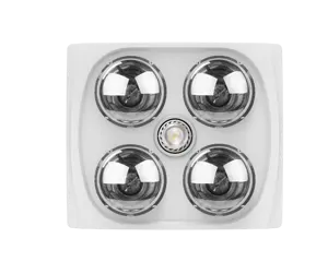 Proyum Decken montage Badezimmer Infrarot-Lüftungs ventilator Licht/HFL 4 Lampen heizung SAA zugelassene Badezimmer heizung
