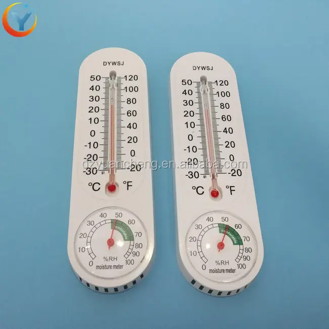 thermometer hygrometer Household indoor and outdoor temperature and humidity meter
