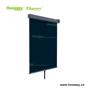 Homey or fournisseur porte d'entrée noir étanche pliant sun shade tissu pour les magasins - Product Image 1