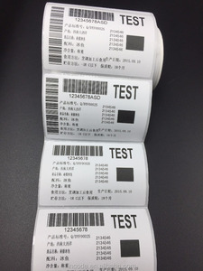 Sticker CuộN 250 4 "x 6 trực tiếp vận chuyển Nhiệt nhãn 250 Nhãn/cuộn - Product Image 3