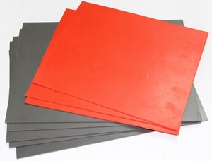 Tamaño A4 ROHS certificado de grabado láser hoja de caucho para todo <span class=keywords><strong>el</strong></span> sello auto entintado - Product Image 1