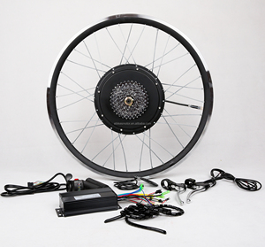 VERSION 3 BLDC <span class=keywords><strong>Hub</strong></span> Motor Kit de moteur de moyeu 1500w/ 2000w/3000W/conversion de vélo électrique avec batterie de vélo électrique 48v bldc motor - Product Image 2