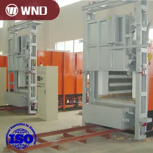 Furnace For Metal Bogie Hearth Furnace