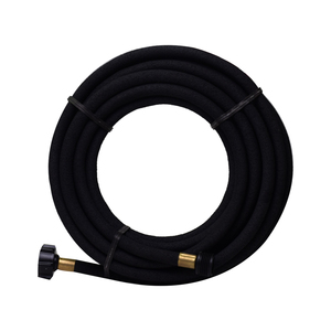 1/4 "5/16" 1/2 "5/8" <span class=keywords><strong>tuyau</strong></span> de trempage <span class=keywords><strong>poreux</strong></span> noir avec accessoires - Product Image 1
