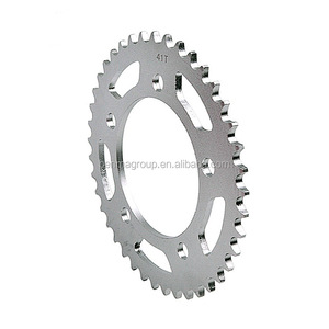 Venta de fábrica de alta calidad, Kit de piñón de transmisión de motocicleta <span class=keywords><strong>520</strong></span>, <span class=keywords><strong>cadena</strong></span> 41T 15 T, engranaje al mejor <span class=keywords><strong>precio</strong></span> - Product Image 6