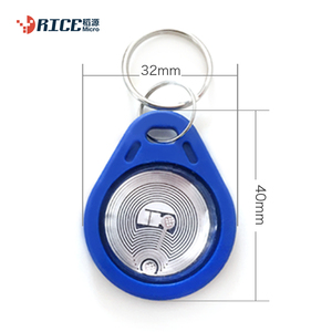 Giáng sinh đặc biệt/tùy chỉnh thông minh NFC Epoxy <span class=keywords><strong>Tag</strong></span> 125Khz vòng chìa khóa chuỗi keyfob <span class=keywords><strong>tag</strong></span> - Product Image 3