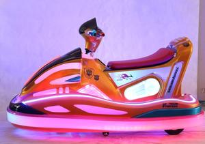 <span class=keywords><strong>Bateau</strong></span> à moteur électronique pour enfants Golden Kiddie avec des lumières attrayantes et une jolie chanson d'images - Product Image 2