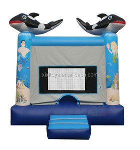 Bền PVC Bạt Chú Hề Chủ Đề <span class=keywords><strong>Mini</strong></span> Nhảy <span class=keywords><strong>Bouncer</strong></span> Nhảy Bơm Hơi Lâu Đài Cho Trẻ Em Của Các Bên - Product Image 6