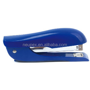 Vous allez adorer ce Produit 20S En Plastique Pleine Bande une touche Moins de Force de haute qualité bureau école papeterie accessoires Agrafeuse - Product Image 1