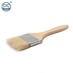 Cerdas duraderas de 2 pulgadas, cepillo de pintura con mango de madera - Product Image 2