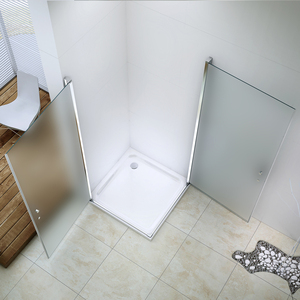 <span class=keywords><strong>Mampara</strong></span> de <span class=keywords><strong>Ducha</strong></span> con Sistema de Pivote de Vidrio, <span class=keywords><strong>Puerta</strong></span> de Vidrio de 8 mm - Product Image 5