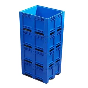 Znpc Plastic Pallet Bin Rack Box Voor Lading & Opslag Apparatuur Krat Container