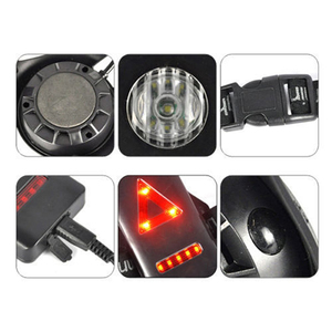 Nouveau produit en promotion : Sangle de poitrine LED pour la course à pied avec éclairage de sécurité pour la course et la chasse, rechargeable par USB, pour les coureurs - Product Image 5