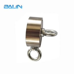 Balin 200 Kg Pull Force Cuerda de nailon Imán de <span class=keywords><strong>pesca</strong></span> de neodimio de doble cara <span class=keywords><strong>para</strong></span> búsqueda - Product Image 3