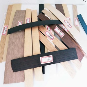 Pita Perekat Tepi Terang 2Mm 3Mm 15Mm Pemasok Pita Serat Kayu Pvc Laminasi Strip Plastik Tipis untuk Furnitur Dapur