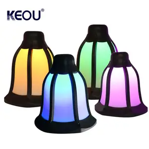 Sân Ngoài Trời Bãi Cỏ Ip65 Chống Thấm Nước Vườn Nhiều Màu Năng Lượng Thông Minh 96 Led Ngọn Lửa Đèn Pin Năng Lượng Mặt Trời