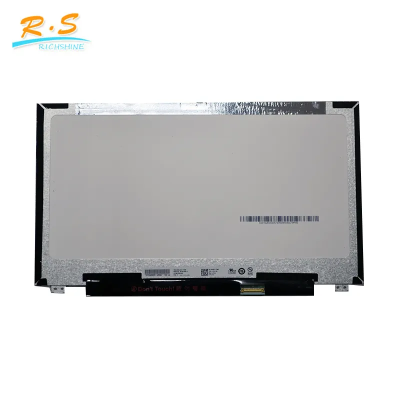 Layar LCD LED B125XTN01.0, EDP HD 12.5 Inci, Layar WXGA dengan Stok Nomor FRU Lcd
