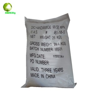 Calidad estable CAS 461-58-5 polvo blanco diciandiamida 99.5% para las ventas - Product Image 1