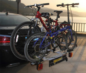 Soporte <span class=keywords><strong>de</strong></span> bicicleta montado en <span class=keywords><strong>bola</strong></span> <span class=keywords><strong>de</strong></span> <span class=keywords><strong>remolque</strong></span> <span class=keywords><strong>de</strong></span> aluminio, para 4 bicicletas, coche, TB-010D4 - Product Image 5