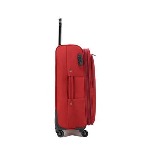 OMASKA Sacs de voyage personnalisés 4 roues Nylon 20 24 28 pouces Ensemble de <span class=keywords><strong>3</strong></span> pièces Ensemble de bagages <span class=keywords><strong>pas</strong></span> <span class=keywords><strong>cher</strong></span> Valise à roulettes - Product Image 4