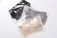 Soutien-gorge de sommeil sans couture en satin de nylon sexy japonais pour femmes